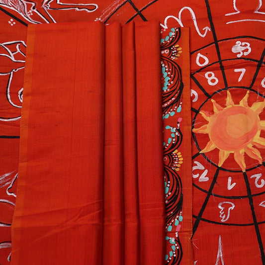 Handloom Patachitra Silk Saree Handloom Saree_Pattachitra silk Priyadarshini Handloom