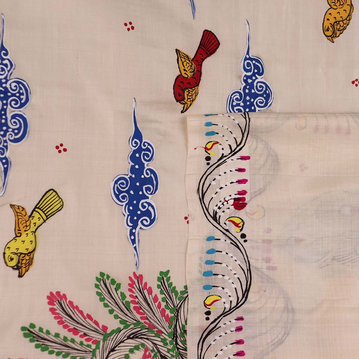 Handloom Patachitra Silk Saree Handloom Saree_Pattachitra silk Priyadarshini Handloom