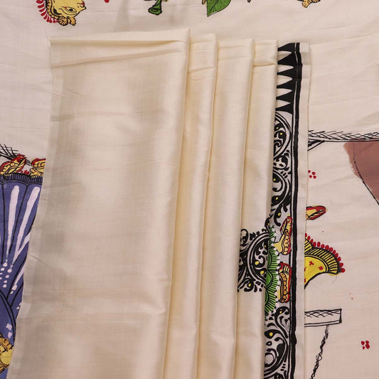 Handloom Patachitra Silk Saree Handloom Saree_Pattachitra silk Priyadarshini Handloom