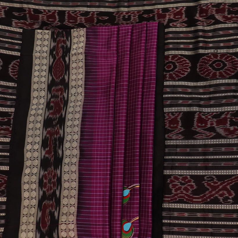 Pattachitra weave detail