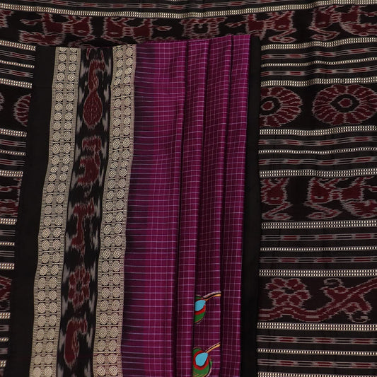 Handloom Patachitra Silk Saree Handloom Saree_Pattachitra silk Priyadarshini Handloom