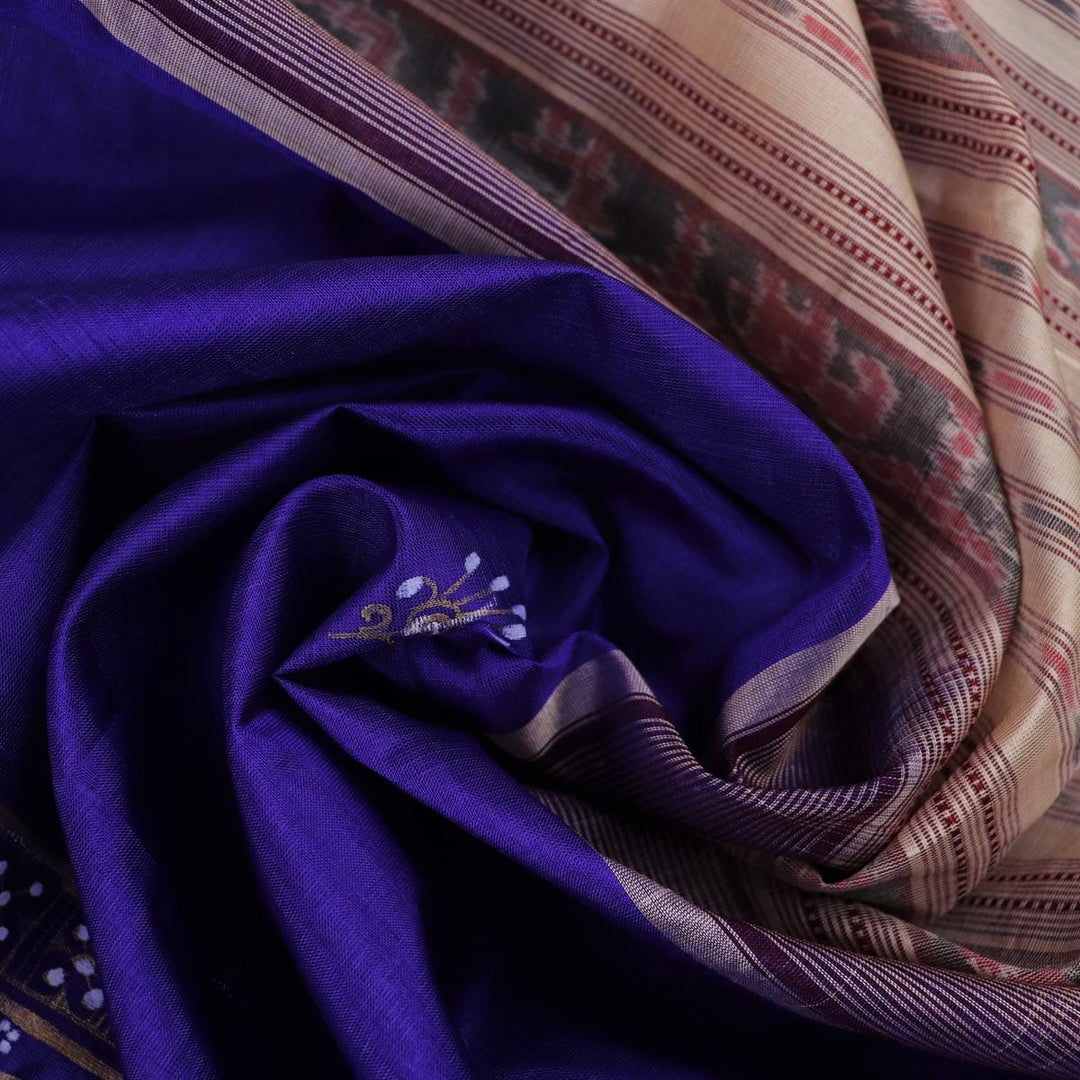 Handloom Patachitra Silk Saree Handloom Saree_Pattachitra silk Priyadarshini Handloom