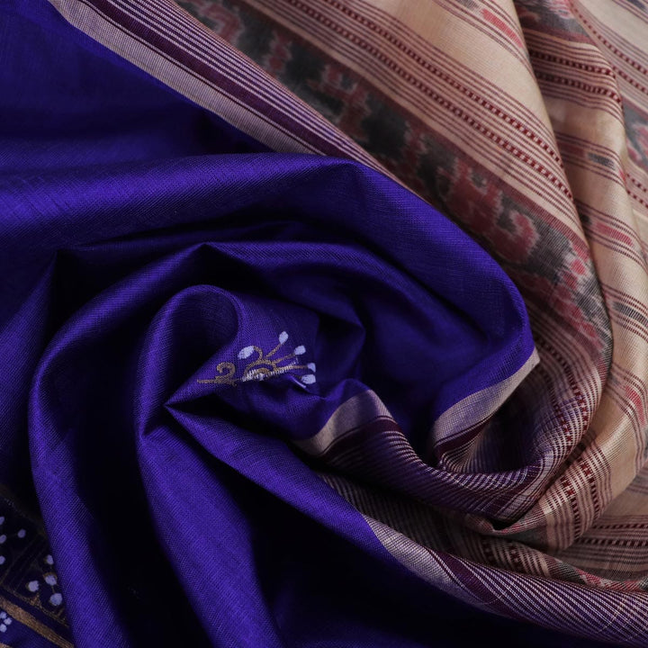 Handloom Patachitra Silk Saree Handloom Saree_Pattachitra silk Priyadarshini Handloom