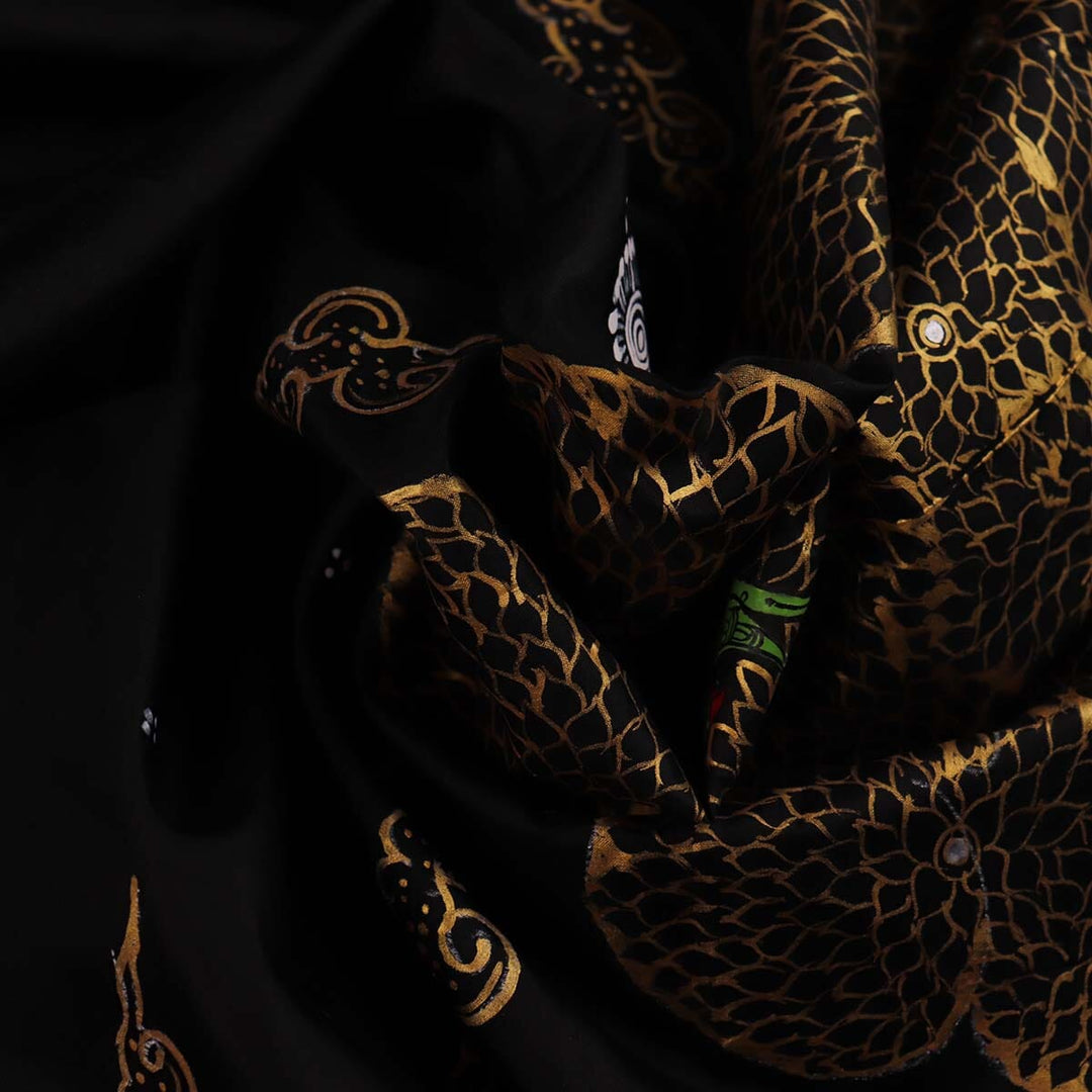 Handloom Patachitra Silk Saree Handloom Saree_Pattachitra silk Priyadarshini Handloom
