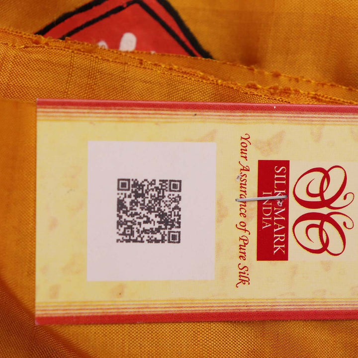 Handloom Patachitra Silk Saree Handloom Saree_Pattachitra silk Priyadarshini Handloom