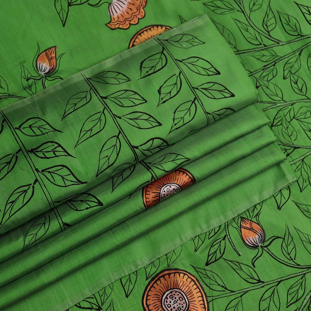 Handloom Patachitra Silk Saree Handloom Saree_Pattachitra silk Priyadarshini Handloom