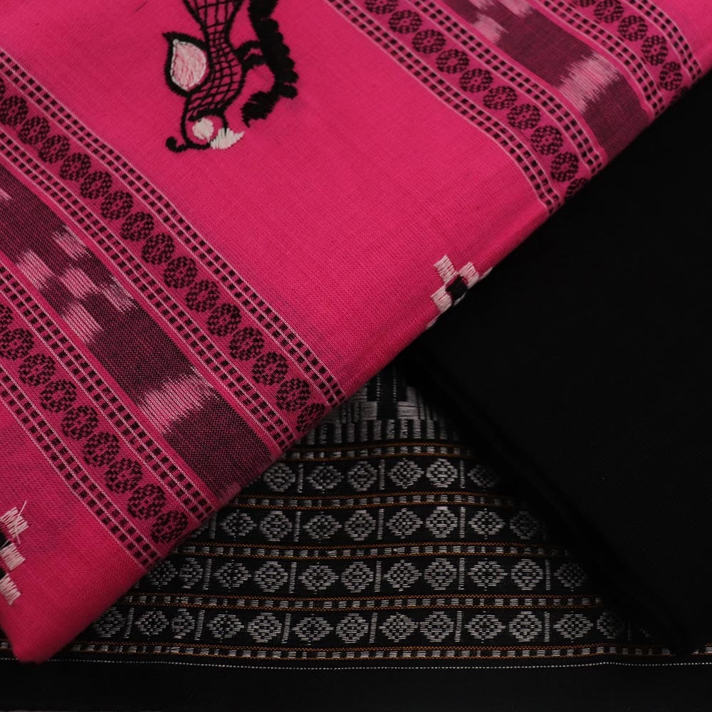 Handloom Sambalpuri Cotton Dress Material Dress Material Handloom Cotton Priyadarshini Handloom