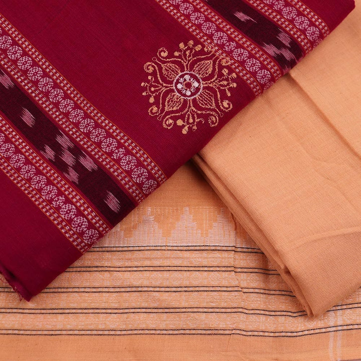 Handloom Sambalpuri Cotton Dress Material Dress Material Handloom Cotton Priyadarshini Handloom