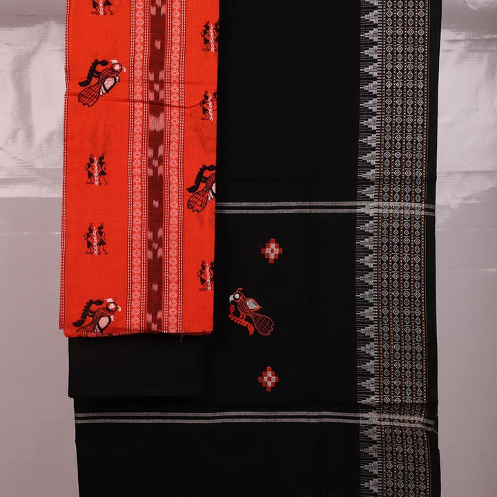 Handloom Sambalpuri Cotton Dress Material Dress Material Handloom Cotton Priyadarshini Handloom