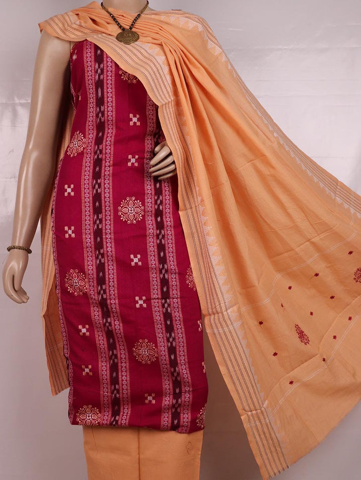 Handloom Sambalpuri Cotton Dress Material Dress Material Handloom Cotton Priyadarshini Handloom