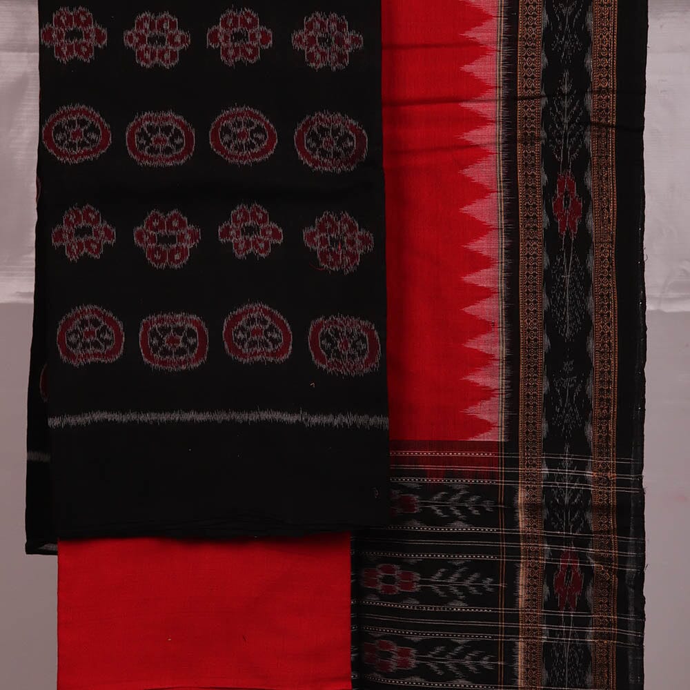 Handloom Sambalpuri Cotton Dress Material Dress Material Handloom Cotton Priyadarshini Handloom
