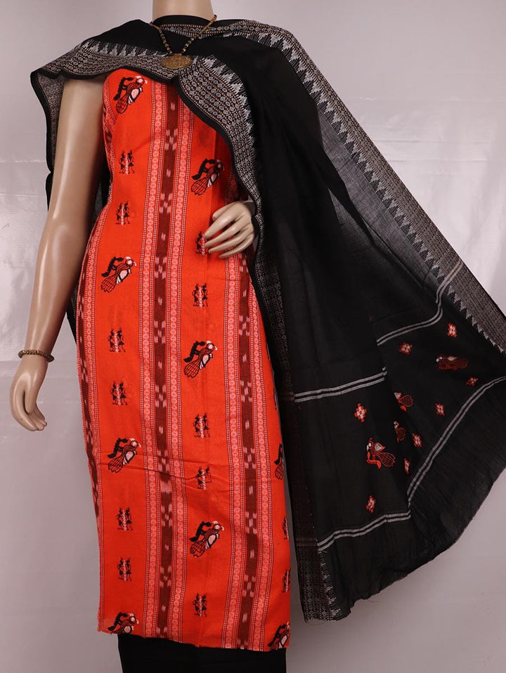 Handloom Sambalpuri Cotton Dress Material Dress Material Handloom Cotton Priyadarshini Handloom