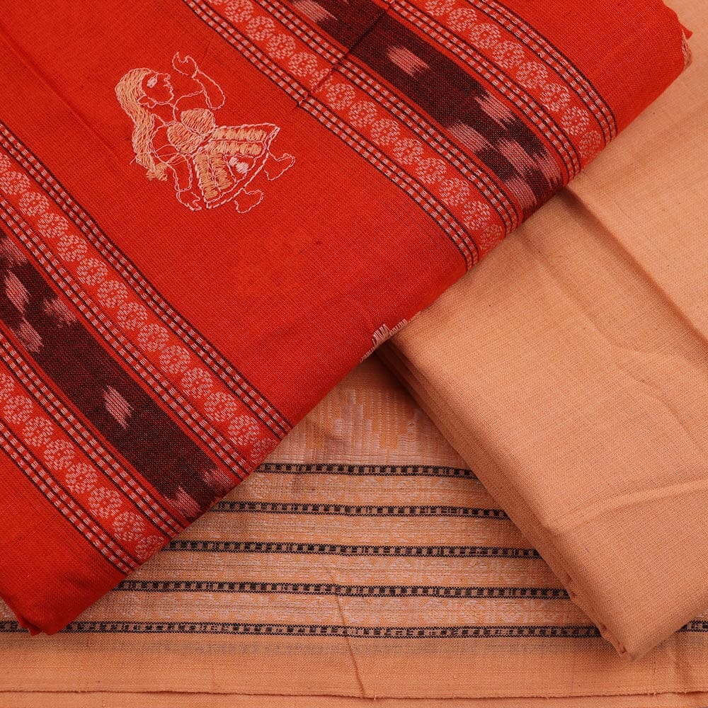Handloom Sambalpuri Cotton Dress Material Dress Material Handloom Cotton Priyadarshini Handloom