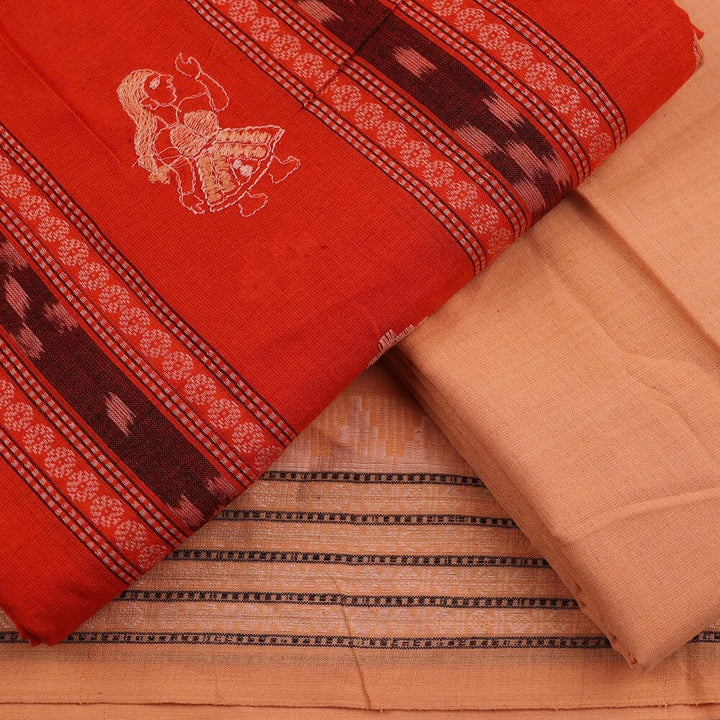Handloom Sambalpuri Cotton Dress Material Dress Material Handloom Cotton Priyadarshini Handloom