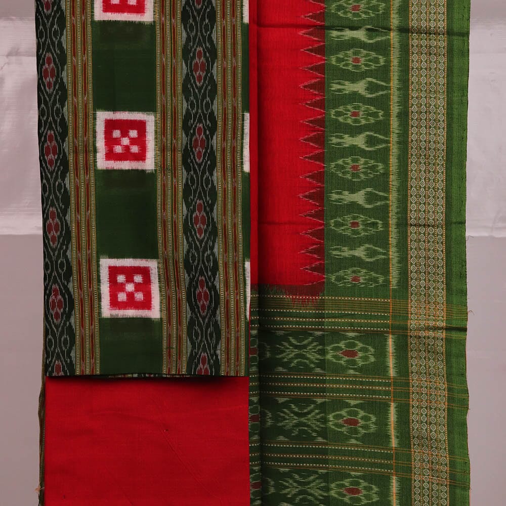 Handloom Sambalpuri Cotton Dress Material Dress Material Handloom Cotton Priyadarshini Handloom