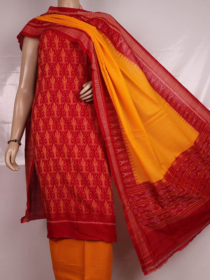 Handloom Sambalpuri Cotton Dress Material Dress Material Handloom Cotton Priyadarshini Handloom