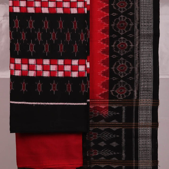 Handloom Sambalpuri Cotton Dress Material Dress Material Handloom Cotton Priyadarshini Handloom