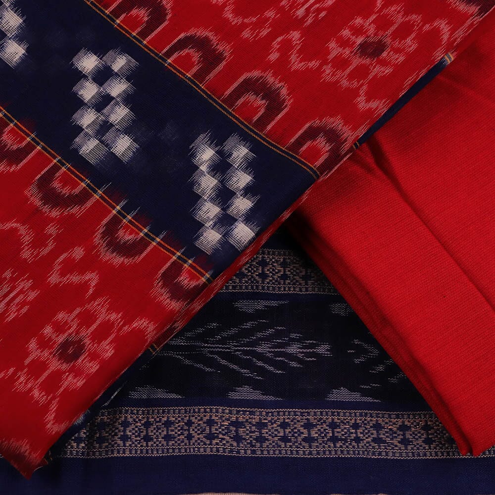 Handloom Sambalpuri Cotton Dress Material Dress Material Handloom Cotton Priyadarshini Handloom