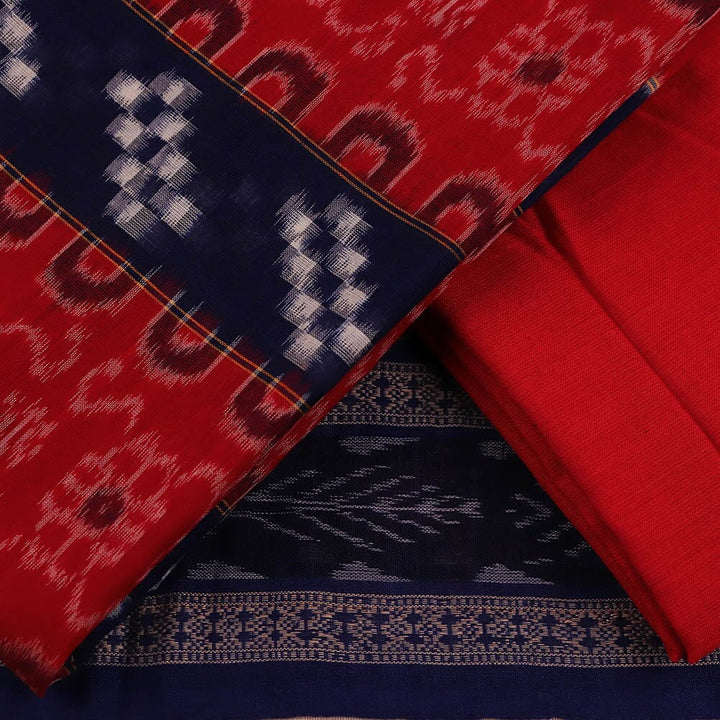 Handloom Sambalpuri Cotton Dress Material Dress Material Handloom Cotton Priyadarshini Handloom