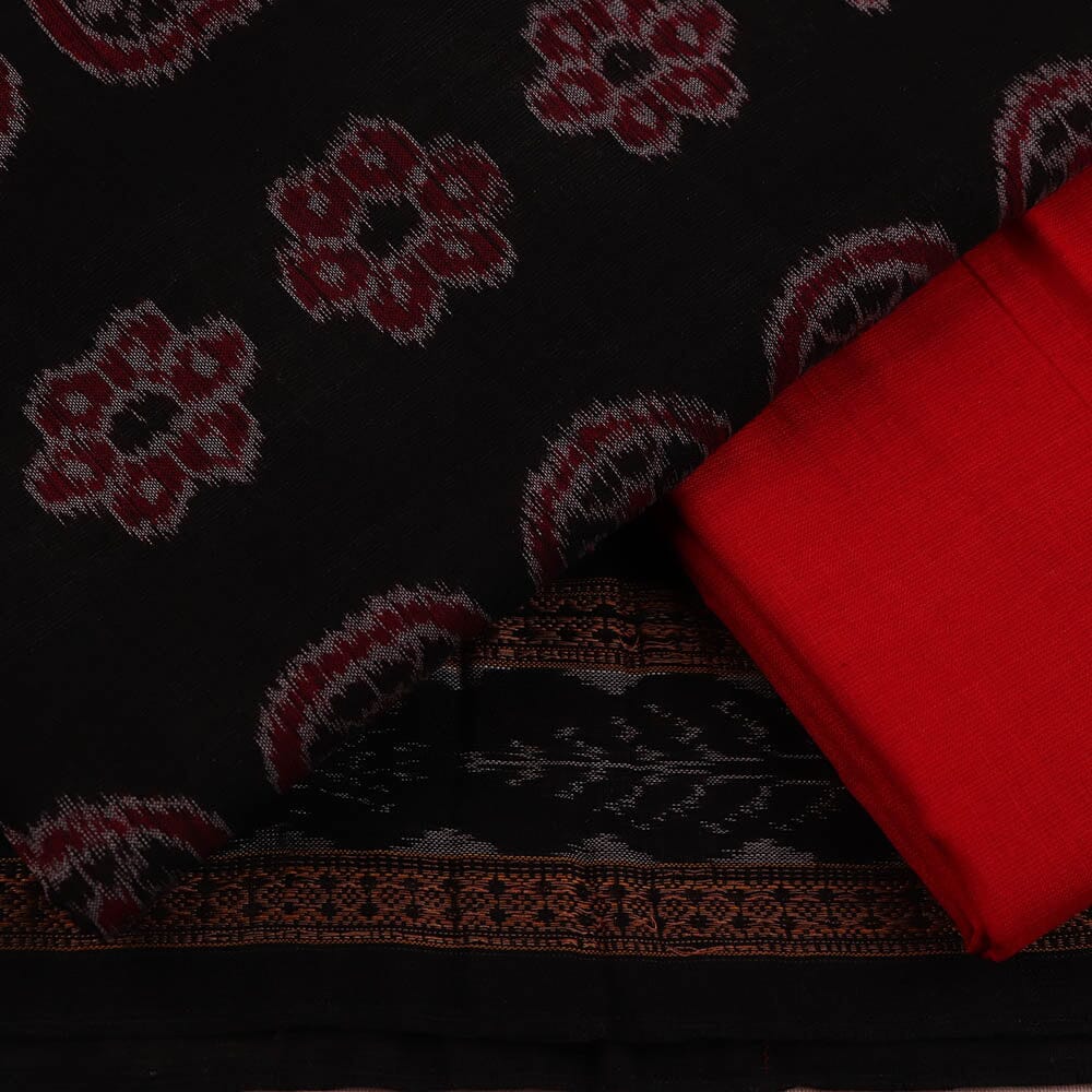 Handloom Sambalpuri Cotton Dress Material Dress Material Handloom Cotton Priyadarshini Handloom