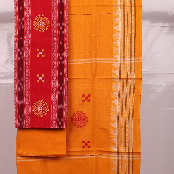 Handloom Sambalpuri Cotton Dress Material Dress Material Handloom Cotton Priyadarshini Handloom