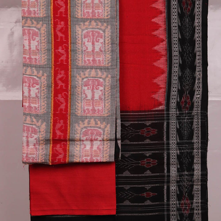 Handloom Sambalpuri Cotton Dress Material Dress Material Handloom Cotton Priyadarshini Handloom 