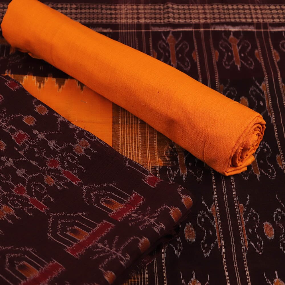 Handloom Sambalpuri Cotton Dress Material Dress Material Handloom Cotton Priyadarshini Handloom
