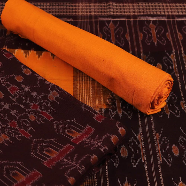 Handloom Sambalpuri Cotton Dress Material Dress Material Handloom Cotton Priyadarshini Handloom