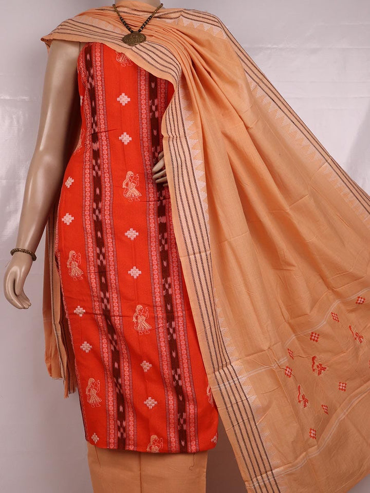 Handloom Sambalpuri Cotton Dress Material Dress Material Handloom Cotton Priyadarshini Handloom
