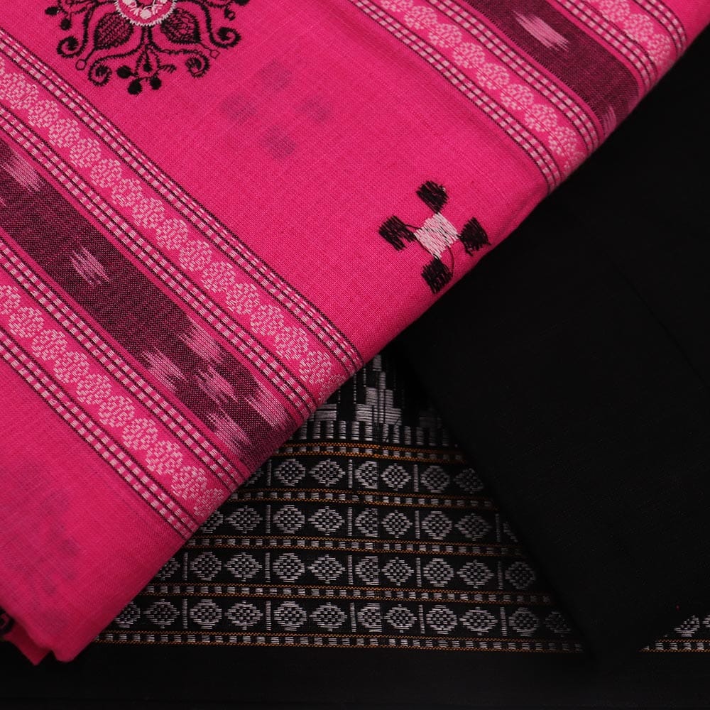 Handloom Sambalpuri Cotton Dress Material Dress Material Handloom Cotton Priyadarshini Handloom