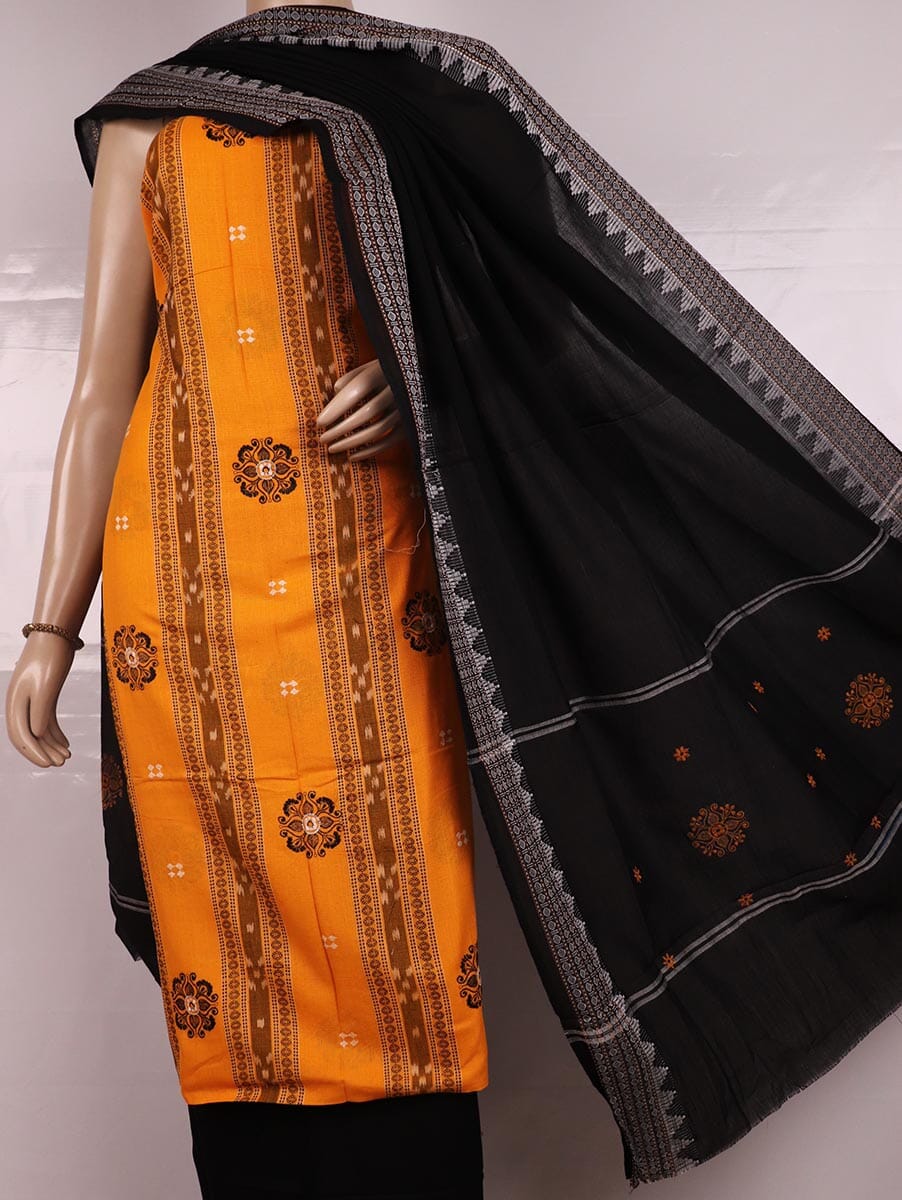 Handloom Sambalpuri Cotton Dress Material Dress Material Handloom Cotton Priyadarshini Handloom