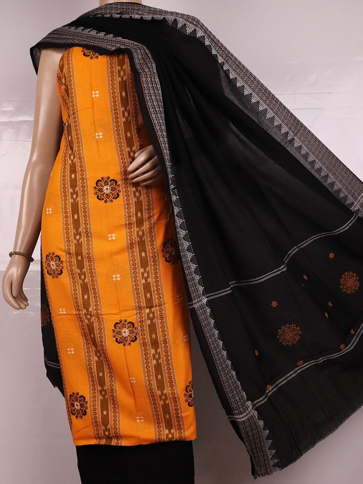 Handloom Sambalpuri Cotton Dress Material Dress Material Handloom Cotton Priyadarshini Handloom