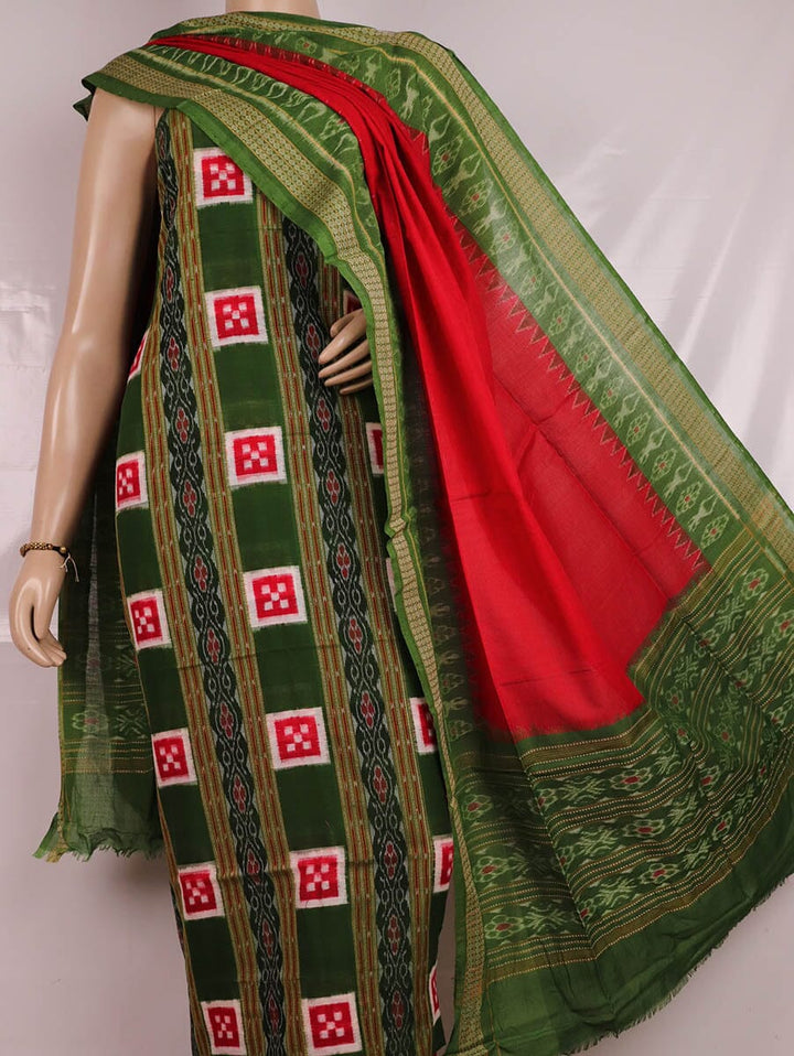 Handloom Sambalpuri Cotton Dress Material Dress Material Handloom Cotton Priyadarshini Handloom