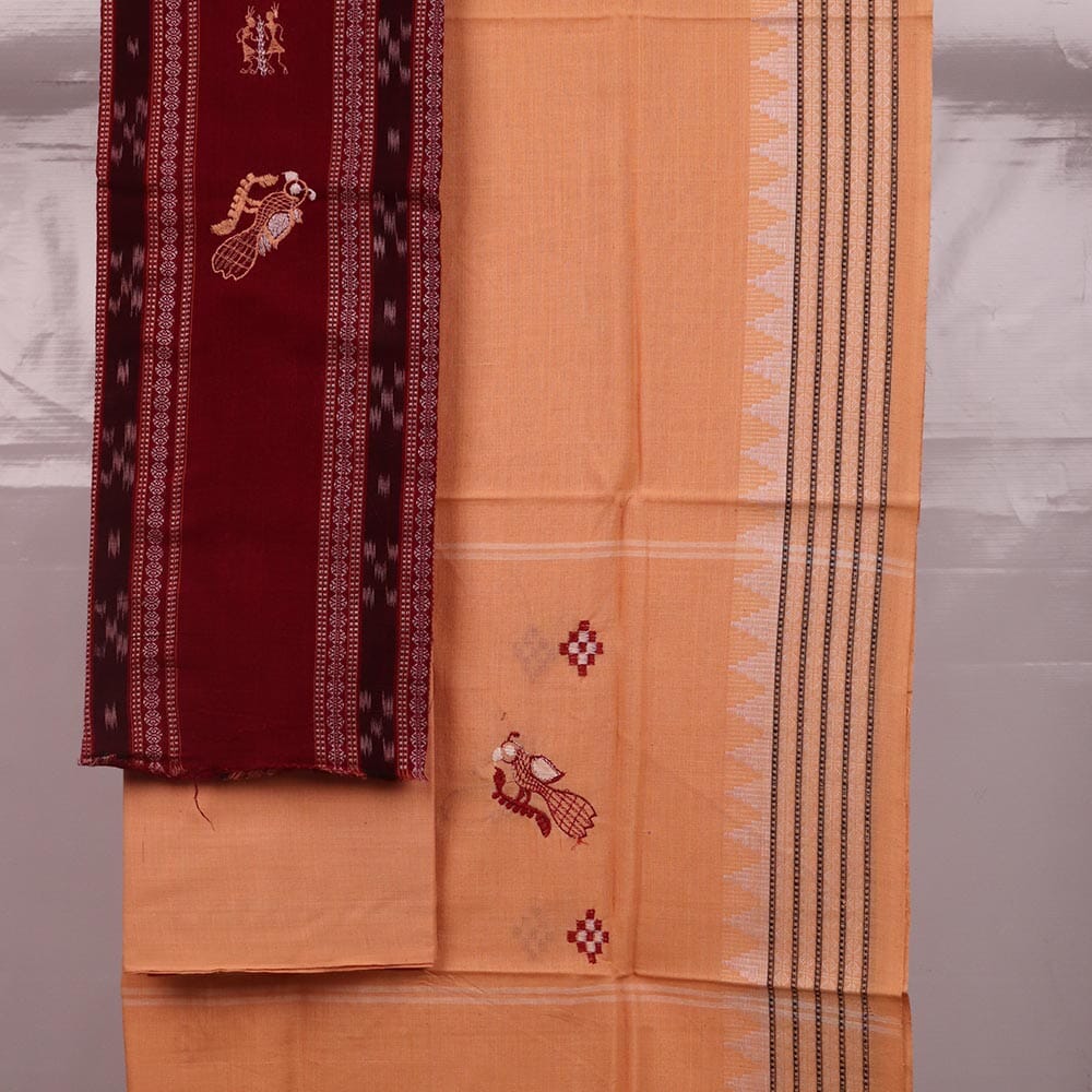 Handloom Sambalpuri Cotton Dress Material Dress Material Handloom Cotton Priyadarshini Handloom