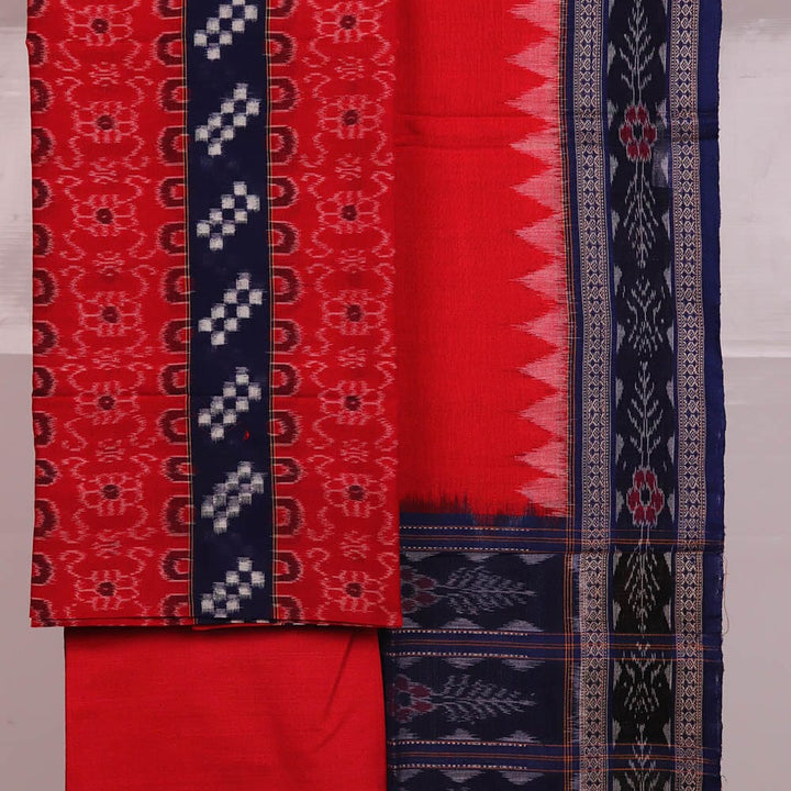 Handloom Sambalpuri Cotton Dress Material Dress Material Handloom Cotton Priyadarshini Handloom 