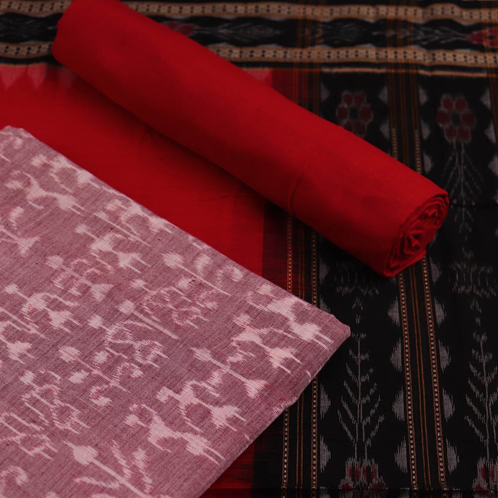 Handloom Sambalpuri Cotton Dress Material- Odisha Handloom  Sarees,Sambalpuri Silk saree