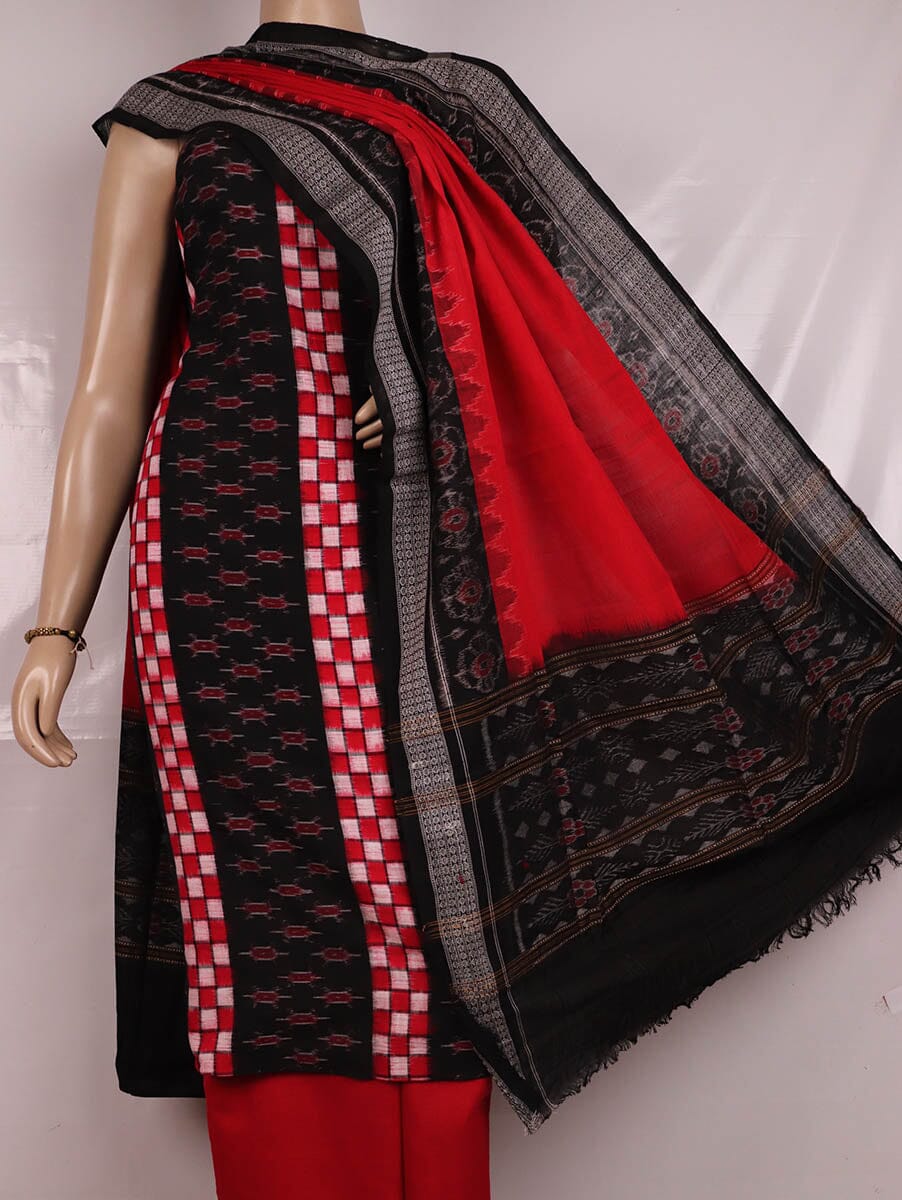 Handloom Sambalpuri Cotton Dress Material Dress Material Handloom Cotton Priyadarshini Handloom