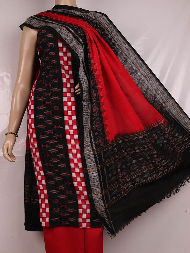 Handloom Sambalpuri Cotton Dress Material Dress Material Handloom Cotton Priyadarshini Handloom