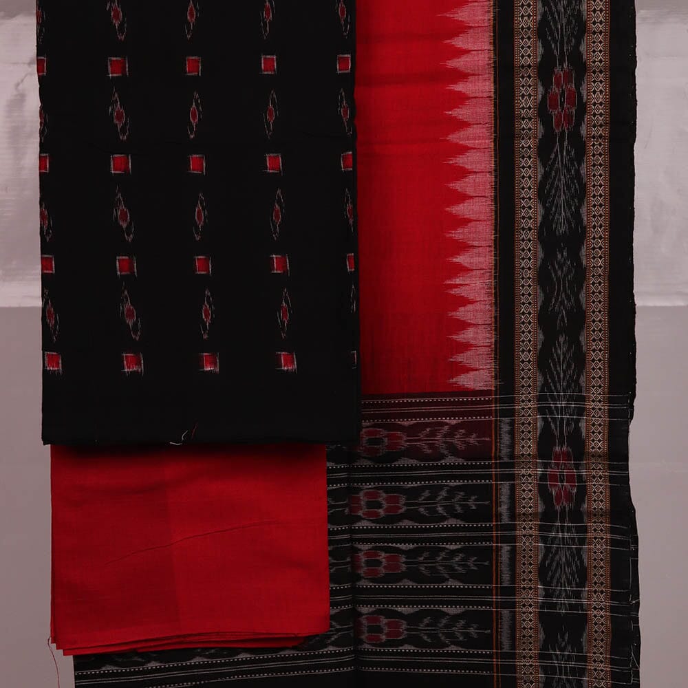 Handloom Sambalpuri Cotton Dress Material Dress Material Handloom Cotton Priyadarshini Handloom
