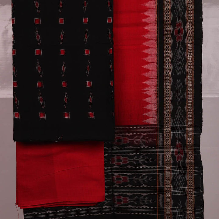 Handloom Sambalpuri Cotton Dress Material Dress Material Handloom Cotton Priyadarshini Handloom