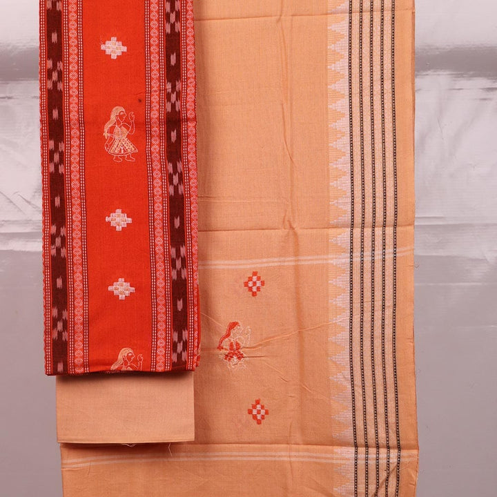 Handloom Sambalpuri Cotton Dress Material Dress Material Handloom Cotton Priyadarshini Handloom