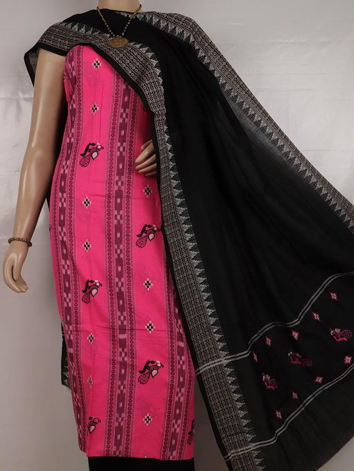 Handloom Sambalpuri Cotton Dress Material Dress Material Handloom Cotton Priyadarshini Handloom