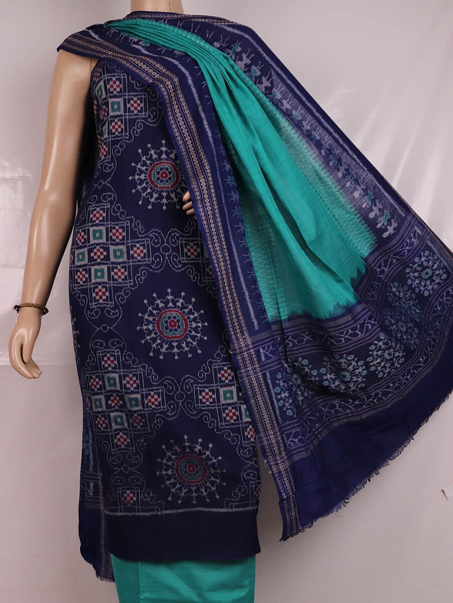 Handloom Sambalpuri Cotton Dress Material Dress Material Handloom Cotton Priyadarshini Handloom