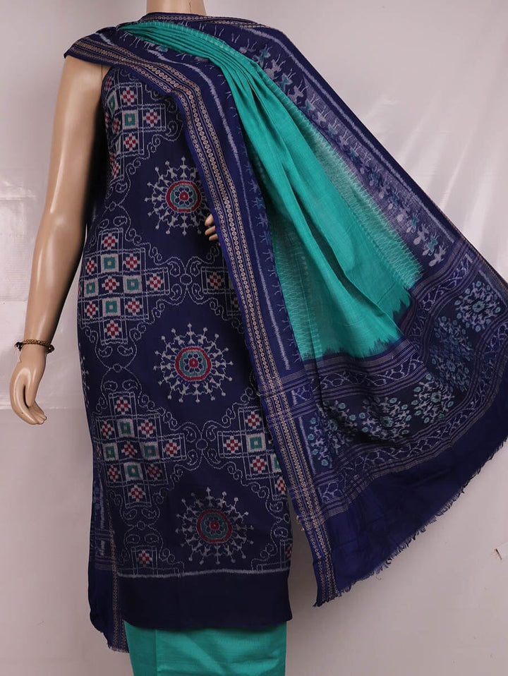 Handloom Sambalpuri Cotton Dress Material Dress Material Handloom Cotton Priyadarshini Handloom