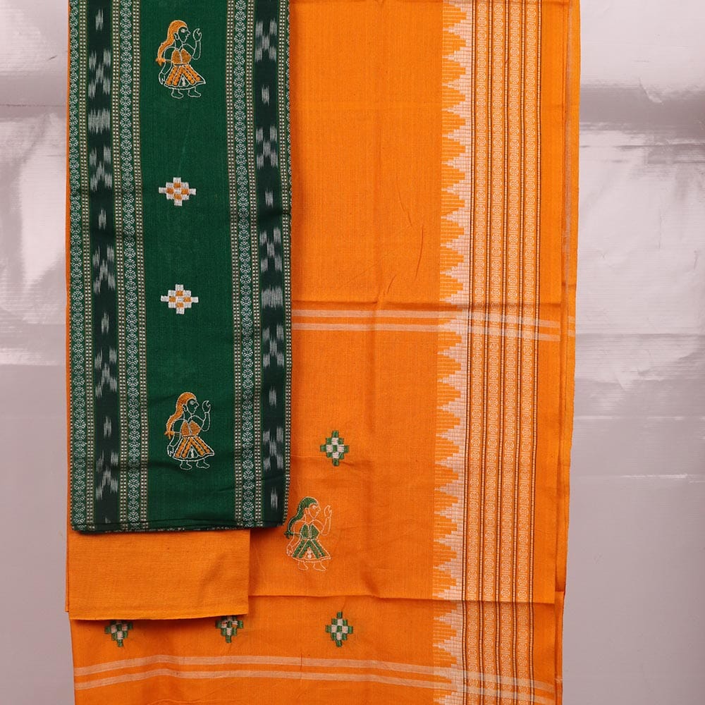 Handloom Sambalpuri Cotton Dress Material Dress Material Handloom Cotton Priyadarshini Handloom