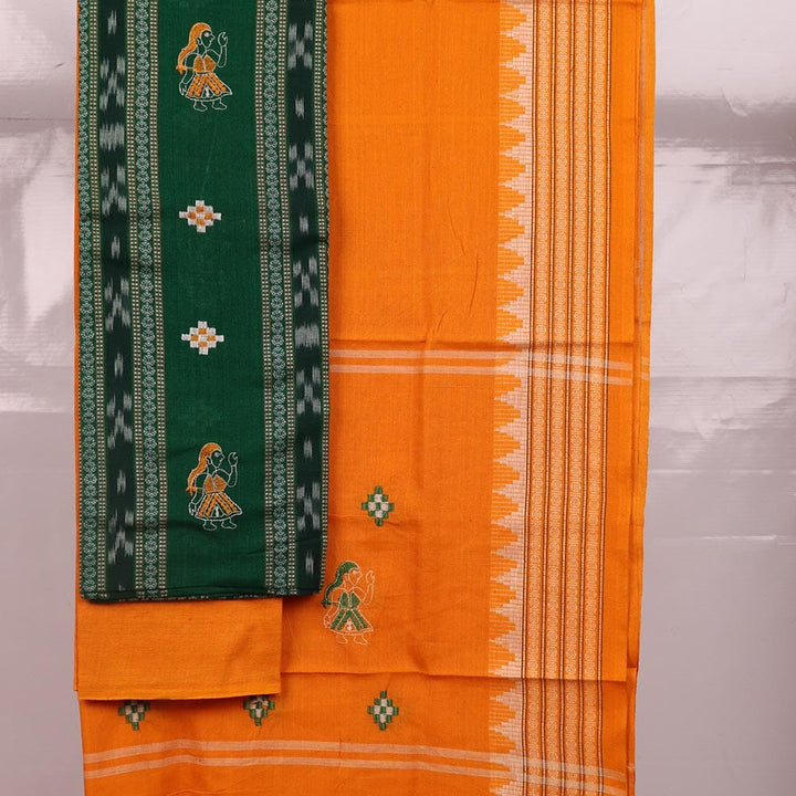 Handloom Sambalpuri Cotton Dress Material Dress Material Handloom Cotton Priyadarshini Handloom