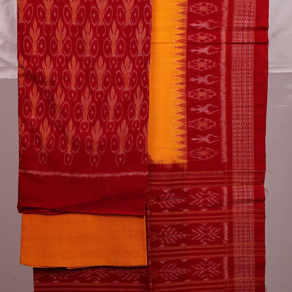 Handloom Sambalpuri Cotton Dress Material Dress Material Handloom Cotton Priyadarshini Handloom 