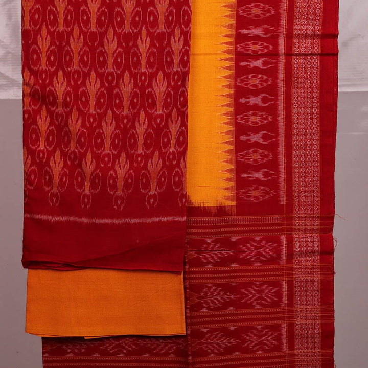 Handloom Sambalpuri Cotton Dress Material Dress Material Handloom Cotton Priyadarshini Handloom