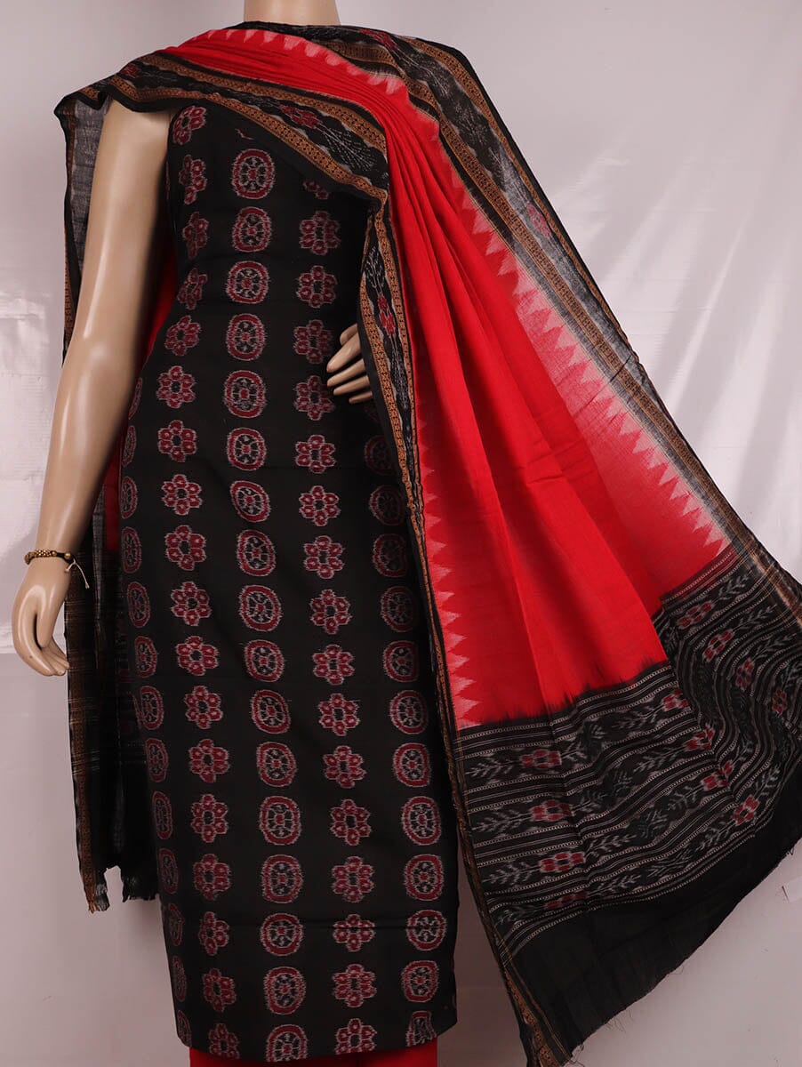 Handloom Sambalpuri Cotton Dress Material Dress Material Handloom Cotton Priyadarshini Handloom