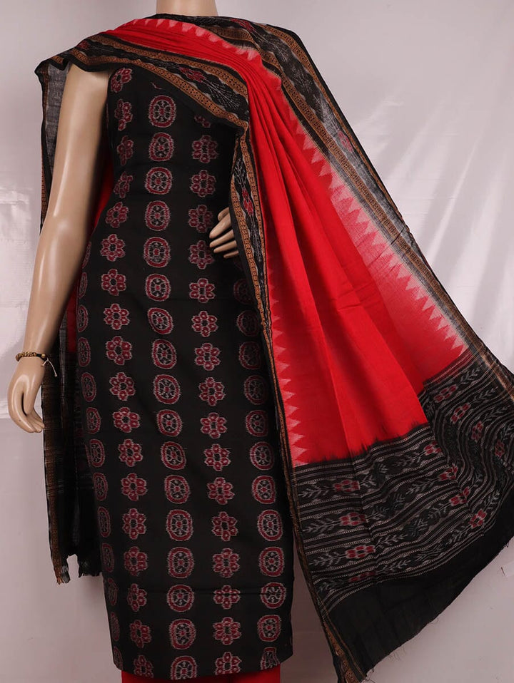 Handloom Sambalpuri Cotton Dress Material Dress Material Handloom Cotton Priyadarshini Handloom
